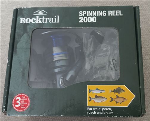 Mašinica za pecanje Rocktrail 2000