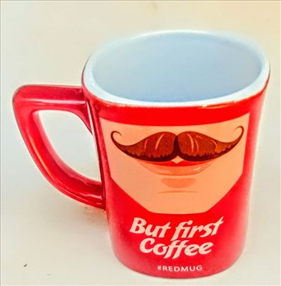 Nescafe porcelanska šolja #REDMUG.