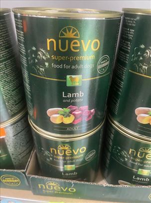 Nuevo super premium,vlazna hrana za pse