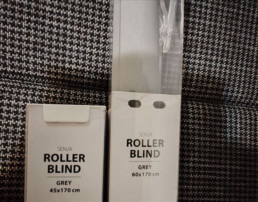 Rolo i zebra zavese novo 4 kom