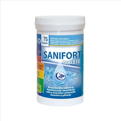 Sanifort 75kom. tablete