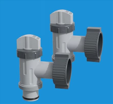 Ventili 38mm za pedscanu pumpu creva bazen intex