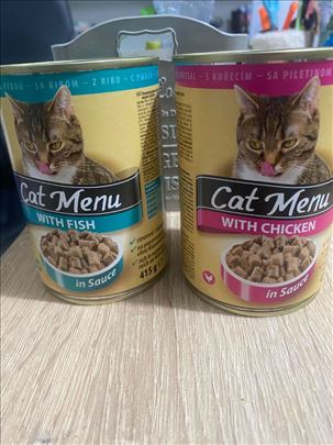 Cat menu konzerve 415g