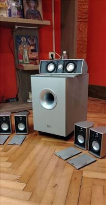 ELAC Aktivni woofer sa zvučnicima komplet