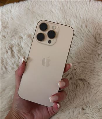 Iphone 16 pro 256GB desert rose