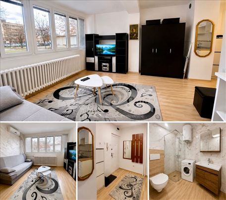 Izdaje se stan na top lokaciji u Zemunu- 30m2