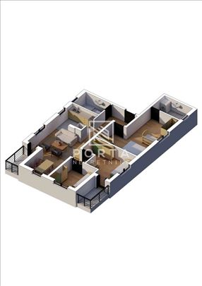 Kaluđerica,centar- 83m2 trosoban stan ID#1650