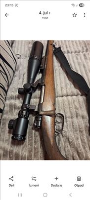Karabin Mauser Obendorf 8x57
