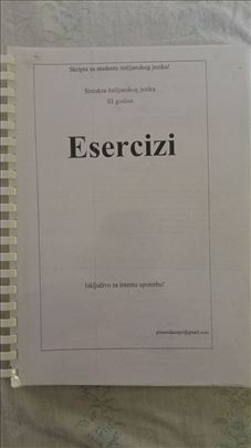 La nostra lingua - Italijanski - Sintaksa 1