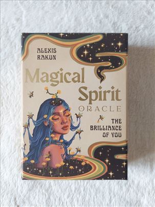 Magical Spirit oracle - Alexis Rakun