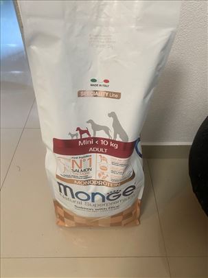 Monge mini adult losos i riza
