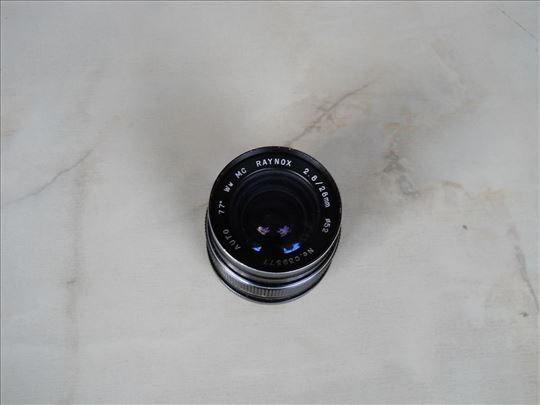 Objektiv Raynox 2,8/28mm