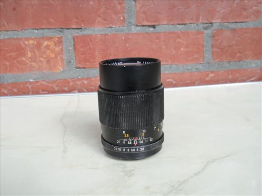 Objektiv Revuenon-Special 1/2.8