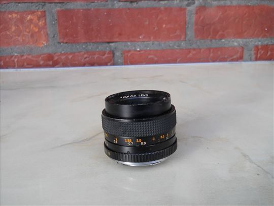 Objektiv Yashica Lens ML 50mm