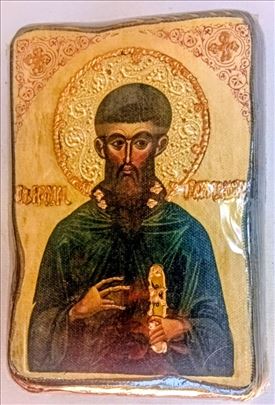 Pravoslavna ikona Svetog Nauma Ohridskog Čudotvor.