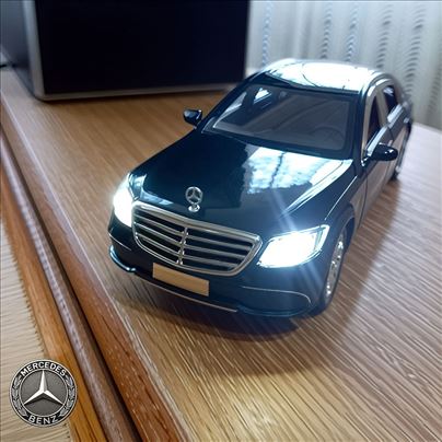 Premium metalni model: Mercedes-Benz S-klasa – 1:2