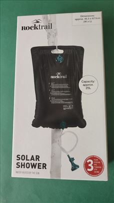 Solarni tuš 25 L - Rocktrail NOVO