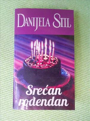 Srećan rođendan - Danijela Stil - kao nova