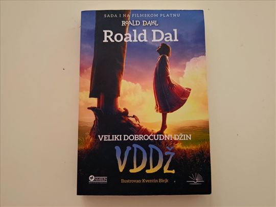 Veliki dobroćudni džin (VDDž) - Roald Dal