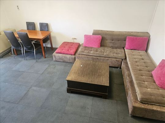Vinogradska, 90 m2, 3-soban, namešten, useljiv
