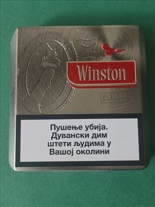 Winston tabakera
