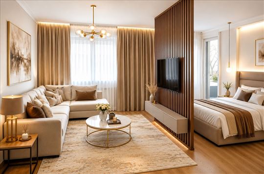 Zemun, 1.0 apartman , novogradnja