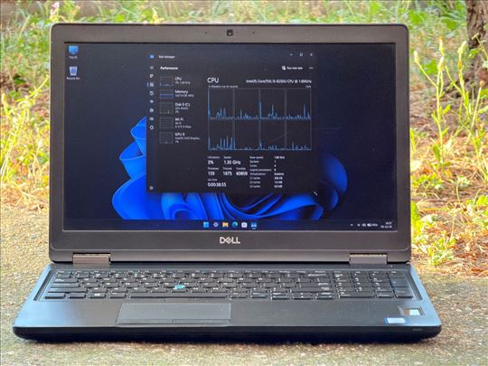 Dell Latitude 5590 i5 8Gen 8/256GB