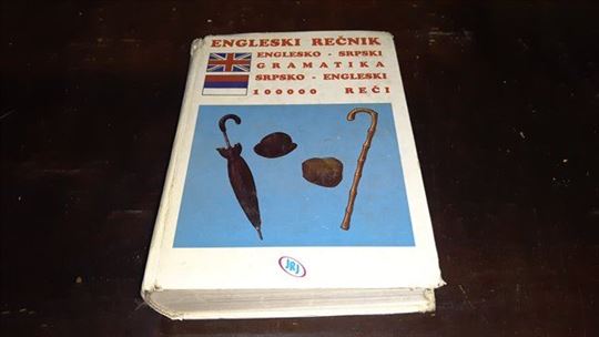 Engleski rečnik (englesko-srpski i srpsko-engleski