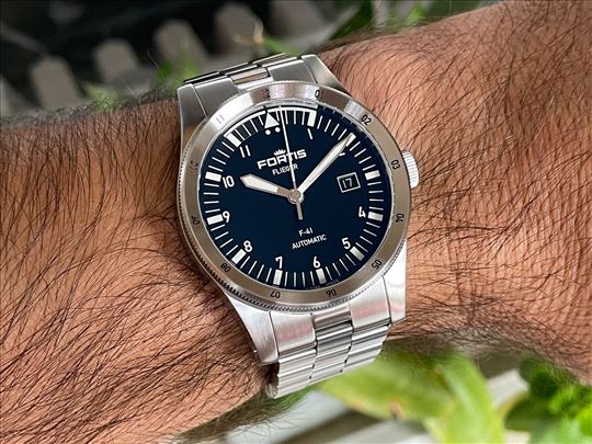 Fortis Flieger F-41 Automatic Chronometer