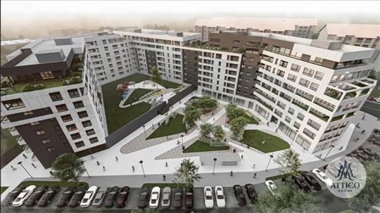 Izdaje se garažno mesto 13 m² – Sajmište, novograd
