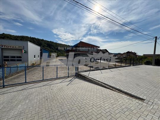 Izdaje se nova proizvodna hala od 700m2