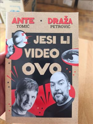 Jesi li video ovo – Ante Tomić, Draža Petrović