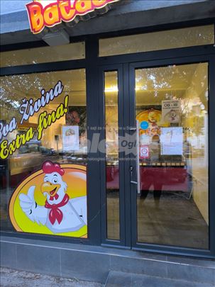 Lokal na odličnoj lokaciji 