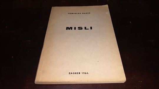 Misli – Tomislav Radić