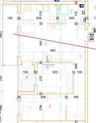 Novogradnja, Blok 72, 57.94 m2