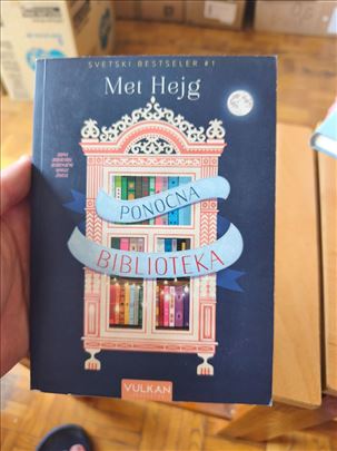 Ponoćna biblioteka – Met Hejg