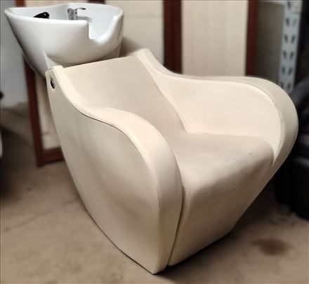 Samponjera Gamma&Bross Celebritywash E u krem boja
