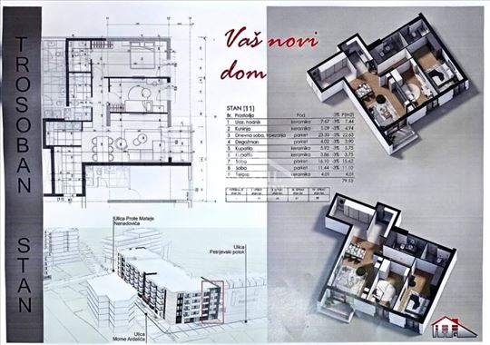 Smederevo - centar - 3.0 ID#25419