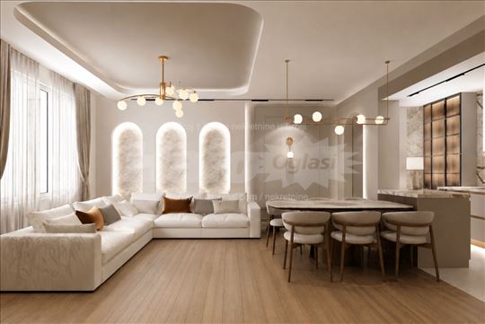 Vračar, Krunska, 62m², Luks, Prelepa zgrada, 2.0