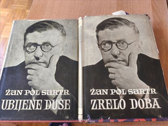 Žan Pol Sartr 2 knjige