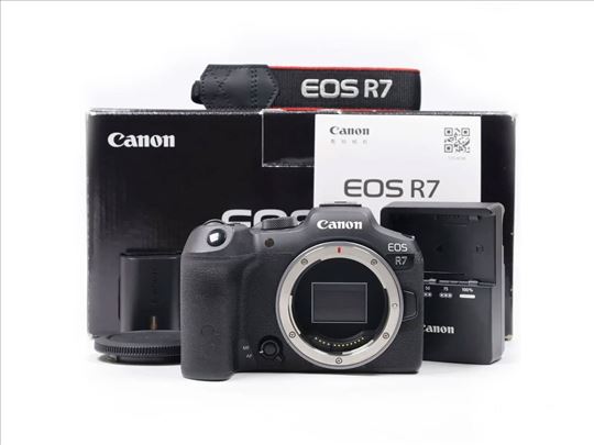 Canon EOS R7 telo + objektivi (opciono)