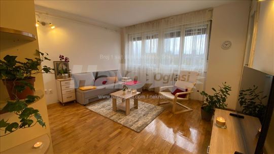 Cvijićeva dvosoban, 35m2, spratnost 8/13