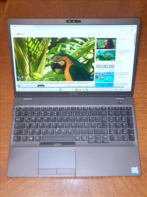 Dell Latitude 5500 i5 8. gen 16GB RAM 512GB SSD