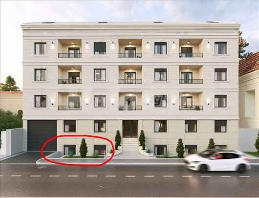 Dvosoban stan – suteren - 38m² + Dvorište 13m²