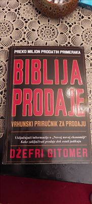 Džefri Gitomer: BIBLIJA PRODAJE 