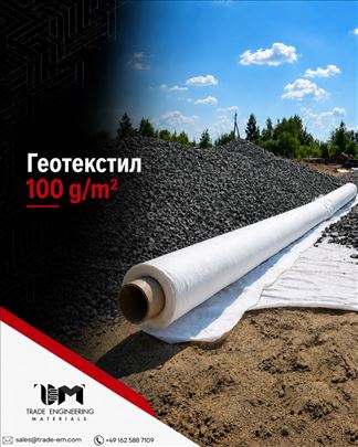 Geotekstil 100 g/m²