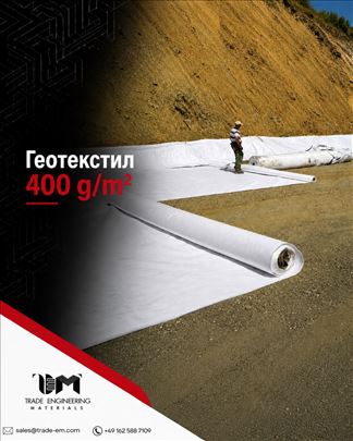 Geotekstil 400 g/m²