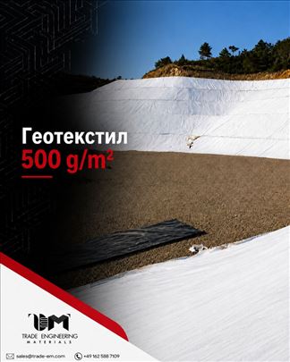 Geotekstil 500 g/m²