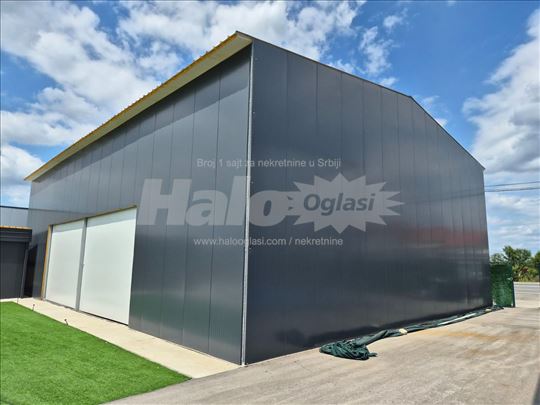Hala 266m2 - Ibarska magistrala, odlična lokacija
