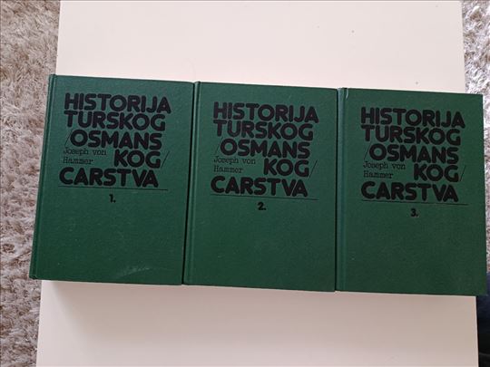 Historija turskog (osmanskog) carstva 1-3